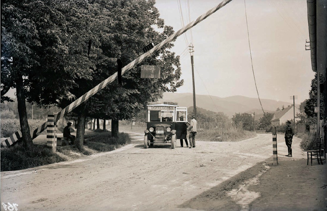 Autobusna linija Dubrava - Čučerje 1920-ih  godina